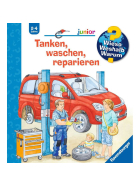 Ravensburger Wieso? Weshalb? Warum? junior, Band 69: Tanken, waschen, reparieren