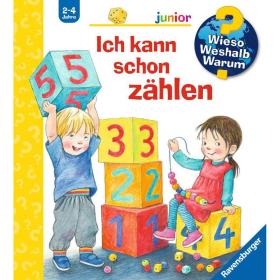 Ravensburger Wieso? Weshalb? Warum? junior, Band 70: Ich kann schon zählen