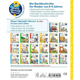 Ravensburger Wieso? Weshalb? Warum? junior, Band 70: Ich kann schon zählen