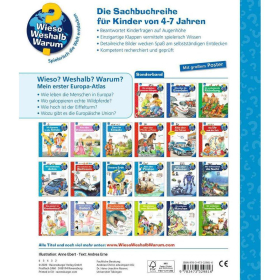 Ravensburger Wieso? Weshalb? Warum?: Mein erster Europa-Atlas