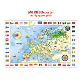 Ravensburger Wieso? Weshalb? Warum?: Mein erster Europa-Atlas