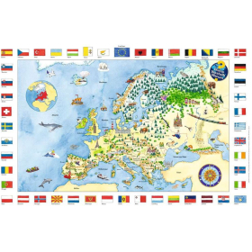 Ravensburger Wieso? Weshalb? Warum?: Mein erster Europa-Atlas