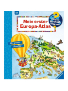 Ravensburger Wieso? Weshalb? Warum?: Mein erster Europa-Atlas