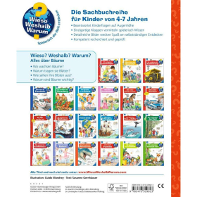 Ravensburger Wieso? Weshalb? Warum?, Band 52: Alles über Bäume