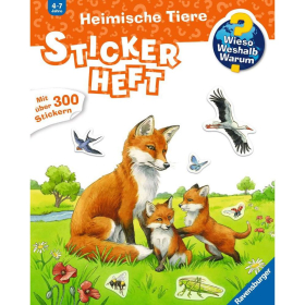 Ravensburger Wieso? Weshalb? Warum? Stickerheft:...