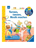 Ravensburger Wieso? Weshalb? Warum? junior, Band 71: Turnen, tanzen, Musik machen