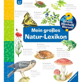 Ravensburger Wieso? Weshalb? Warum?: Mein grosses Natur-Lexikon