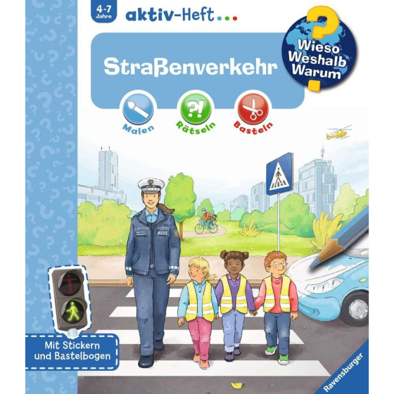 Ravensburger Wieso? Weshalb? Warum? aktiv-Heft: Strassenverkehr