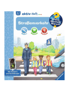 Ravensburger Wieso? Weshalb? Warum? aktiv-Heft: Strassenverkehr