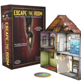 ThinkFun Escape the Room 3 - Das verfluchte Puppenhaus