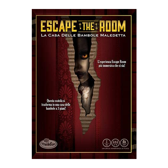 Thinkfun Escape the Room Doll House IT