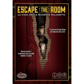 Thinkfun Escape the Room Doll House IT