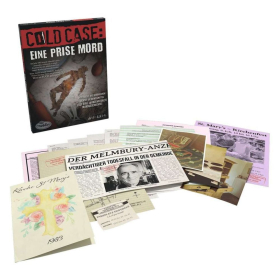 ThinkFun Cold Case: Eine Prise Mord