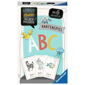 Ravensburger Lernen Lachen Selbermachen: Kartenspiel ABC