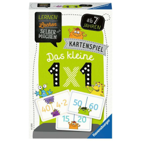 Ravensburger Lernen Lachen Selbermachen: Kartenspiel Das kleine 1 x 1