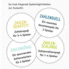 Ravensburger Lernen Lachen Selbermachen: Erste Zahlen