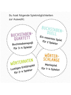 Ravensburger Lernen Lachen Selbermachen: Erste Buchstaben