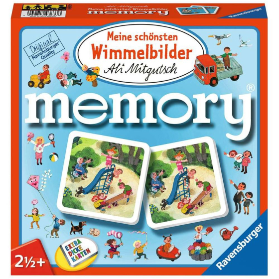 Ravensburger Meine schönsten Wimmelbilder memory®