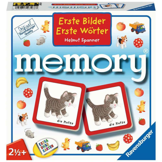 Ravensburger Erste Bilder ? Erste Wörter memory®