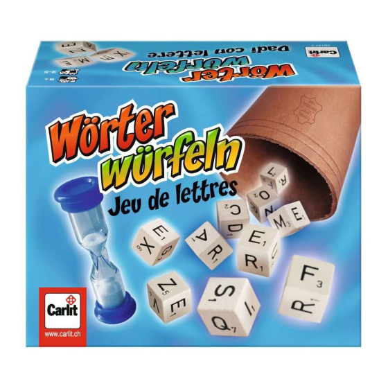 Carlit Wörterwürfeln