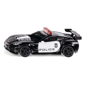 Siku Chevrolet Corvette ZR1 Polizei