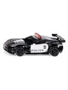 Siku Chevrolet Corvette ZR1 Polizei