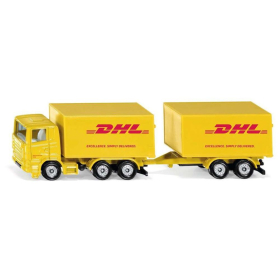 Siku LKW mit Anhänger DHL