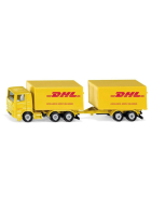 Siku LKW mit Anhänger DHL