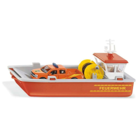 Siku Feuerwehr Arbeitsboot