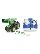 Siku John Deere 7310R Bl.+FM