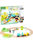 BRIO Mickey Mouse Train Set