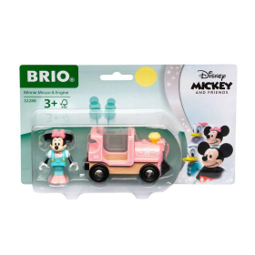BRIO Minnie Mouse & Engine