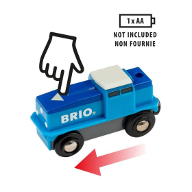 BRIO Cargo Battery Engine