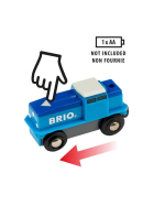 BRIO Cargo Battery Engine