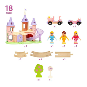 BRIO Disney Princess Castle Set