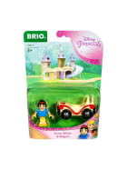 BRIO Disney Princess Snow White & Wagon