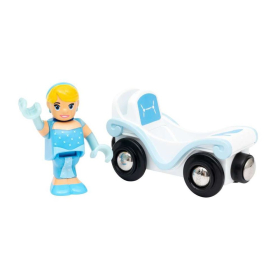 BRIO Disney Princess Cinderella & Wagon