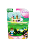 BRIO Disney Princess Belle & Wagon