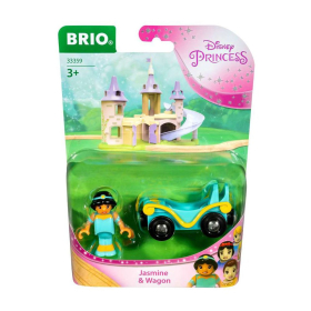 BRIO Disney Princedss Jasmine & Wagon