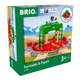 BRIO Turntable & Figure