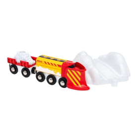 BRIO Snow Plow Train