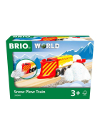 BRIO Snow Plow Train