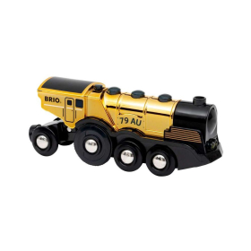 BRIO Mighty Gold Action Locomotive