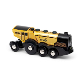 BRIO Mighty Gold Action Locomotive