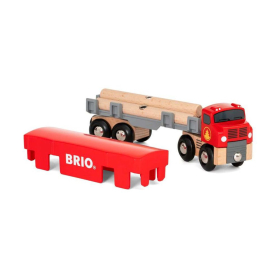 BRIO Lumber Truck