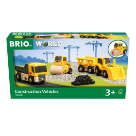 BRIO Construction vehicles