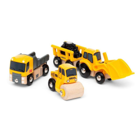 BRIO Construction vehicles