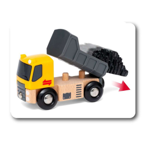 BRIO Construction vehicles