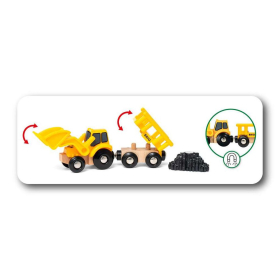 BRIO Construction vehicles