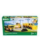 BRIO Construction vehicles
